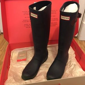 Hunter Original Refined Rain Boot